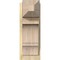 Ekena Millwork Balboa Craftsman Rough Sawn Outlooker, Douglas Fir, 8"W x 14"D x 22"H OUT08X14X22BOA04RDF - alternate 2